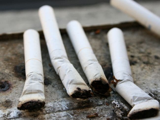 Cigar smokers are 61 per cent more likely to die of cancers