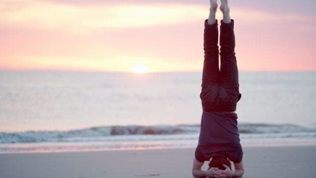 Headstands can help improve brain function