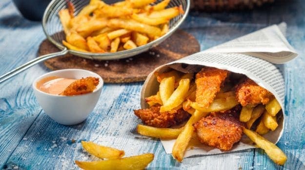 Foods that are high in calories are harmful for your health and should be avoided.