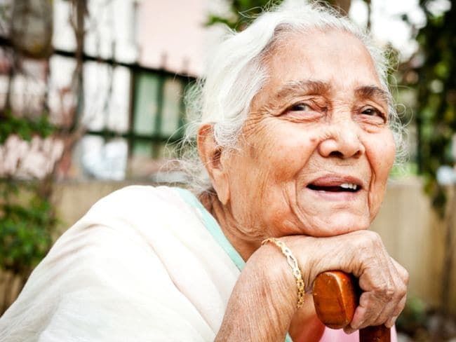 Aging is associated with a reduced capacity to generate deep sleep