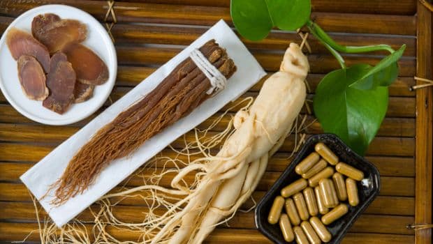 Ginseng includes a dozen different varieties of plants covered under the Panax genus