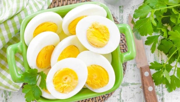 Eggs are loaded with protein and essential vitamins