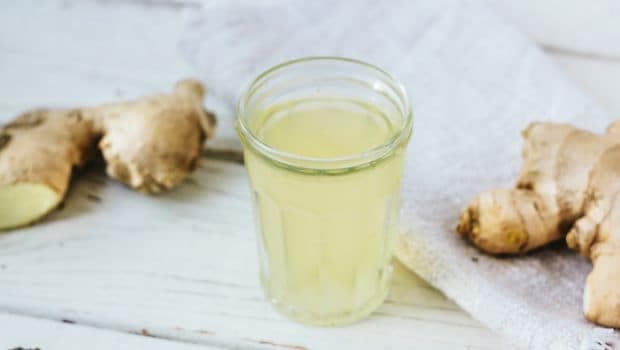 Ginger juice is often used as a natural remedy for various ailments