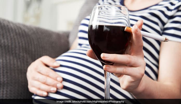 Maternal smoking and alcohol exposure is associated with behavioural problems in children