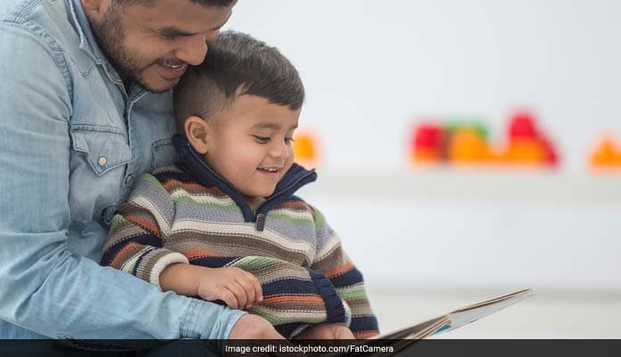 Reading stories to your children increases their chances of becoming avid readers