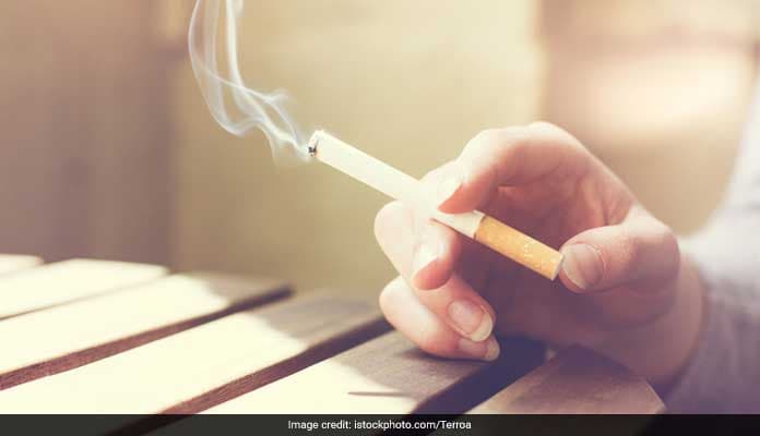 According to WHO, India is a home to 12% of world's smokers