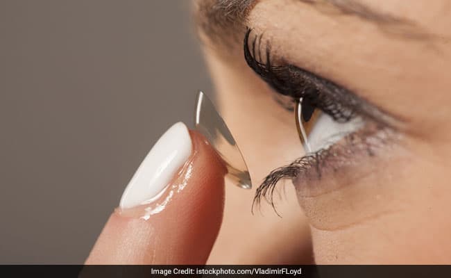 These lenses darken automatically when exposed to light