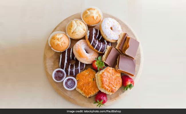 Sugary snacks cause a spike in blood sugar levels, leading to energy crashes & difficulty falling asleep