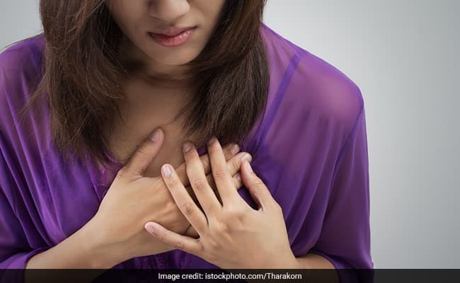 Muscular chest pain can occur because of an injury, spasm, or strain.