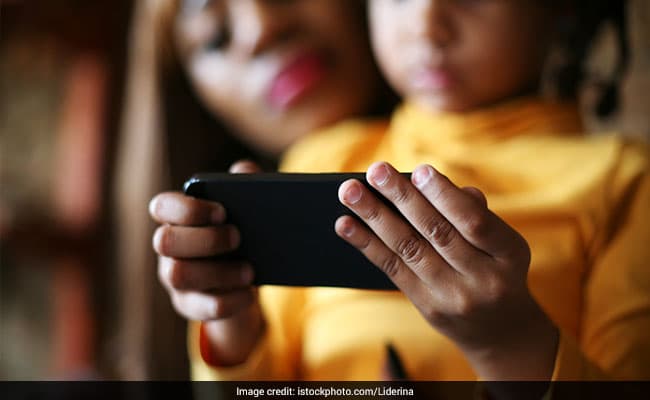 Kids today are addicted to gadgets with screens