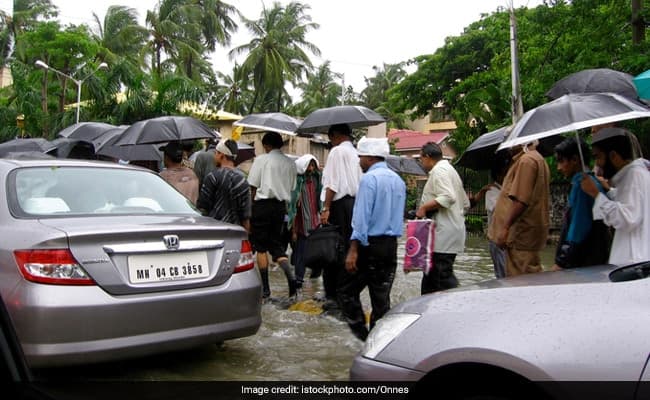 Heavy rain in Mumbai made life difficult for Mumbaikars on Tuesday.