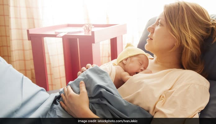 Breastfeeding is important for the newborn's good health and well-being.