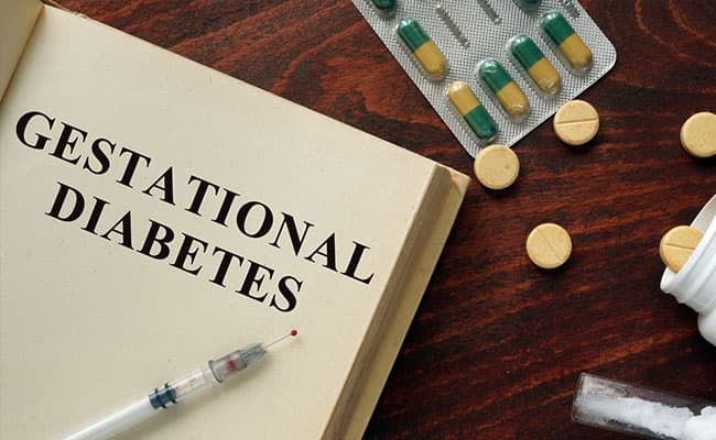 9% pregnant women are diagnosed with gestational diabetes