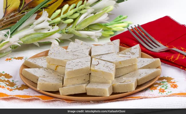 Cashew-rich kaju katli is good for heart health