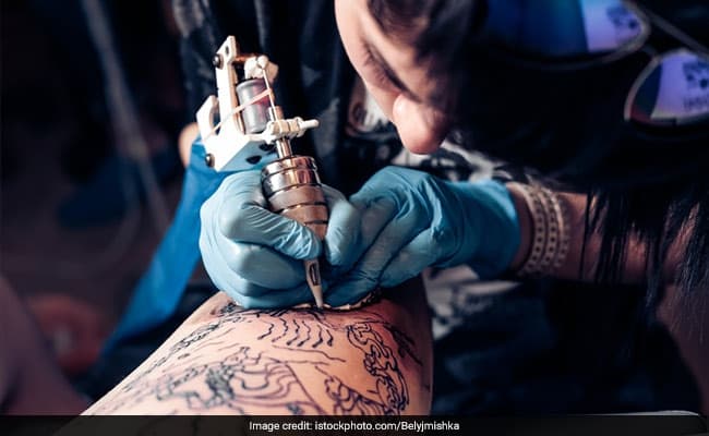 Getting a permanent tattoo can cause chronic enlargement of the lymph nodes.