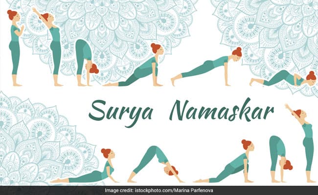 Health benefits of Sun Salutation