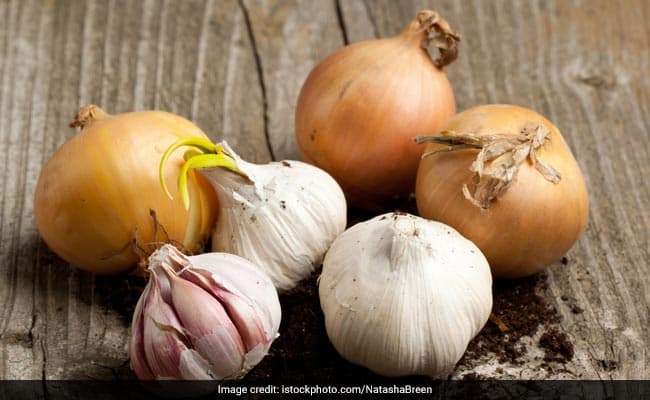Onion and garlic have various medicinal properties