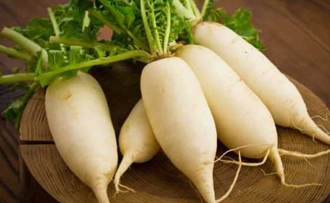Radish can help in preventing heart disease and stroke