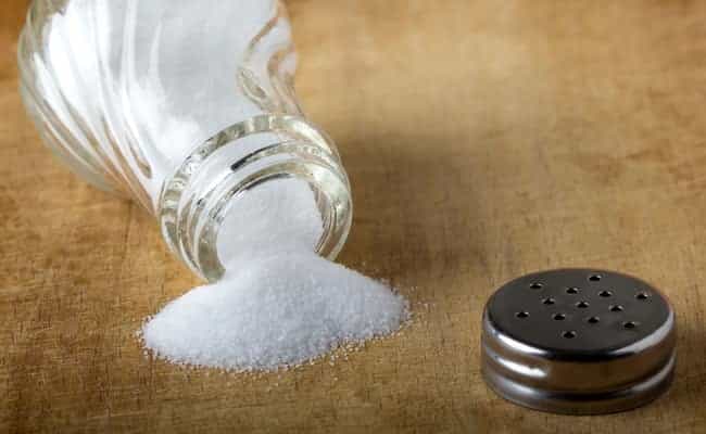 Consuming too much salt can have serious negative effects on your health