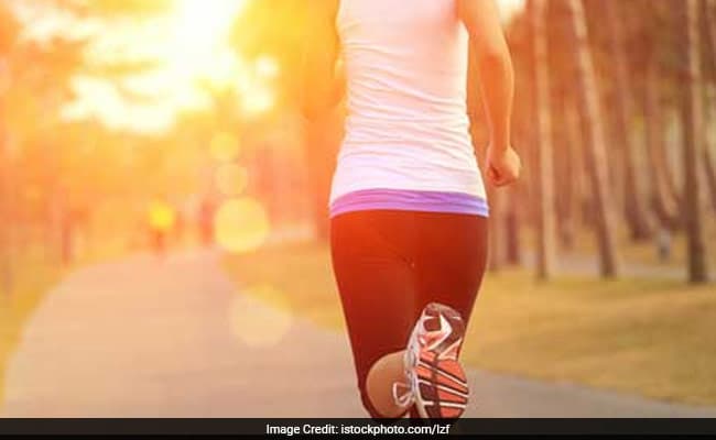 Dynamic stretches: Walking is a great way to de-stress