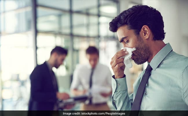 Air pollution can thicken phlegm and cause more congestion