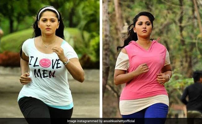 Anushka Shetty makes sure she includes yoga in her daily workout regime