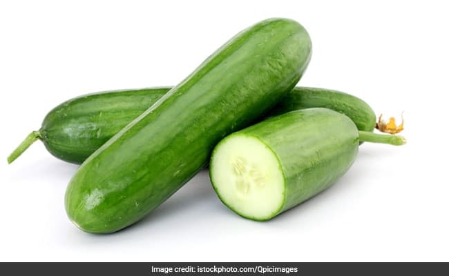 Cucumbers promote quick and healthy weight loss