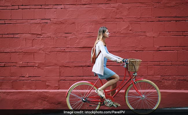 Cycling to work can be beneficial for your weight loss as well as the environment