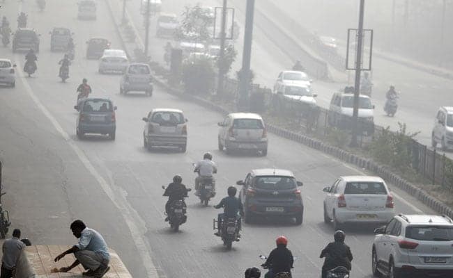 Largest number of traffic pollution-related asthma were in China