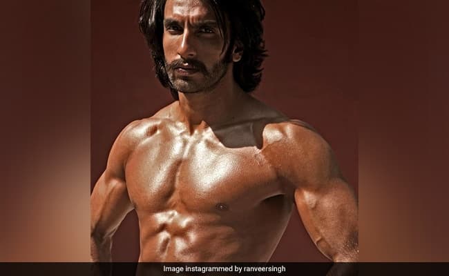 Ranveer Singh's latest #mondaymotivation post on Instagram