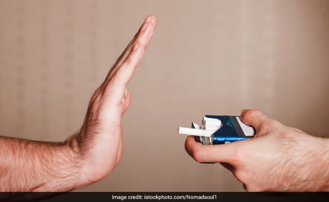 Smoking causes serious health hazards