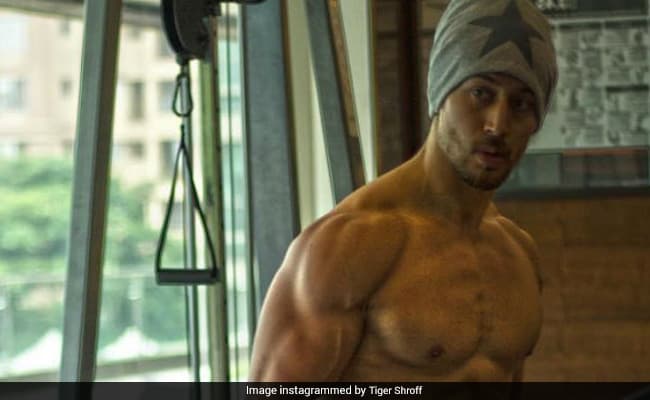 Tiger Shroff gained 5 kgs for his role in Baaghi 2