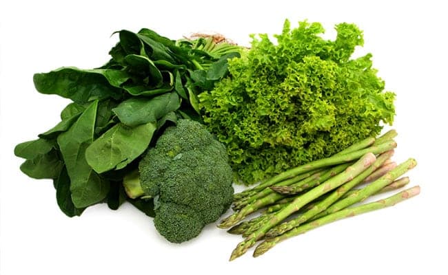 Green leafy vegetables help you keep your brain 11 years younger!
