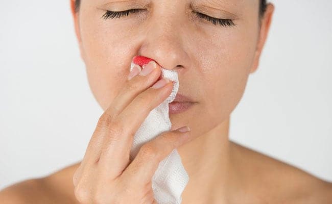 A saline spray aids in the development of nasal immunity