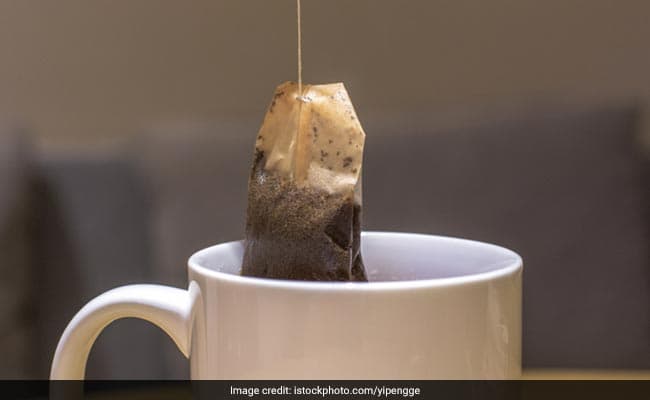 Office tea bags are loaded with germs, 17 times more germs than those on a toilet seat!