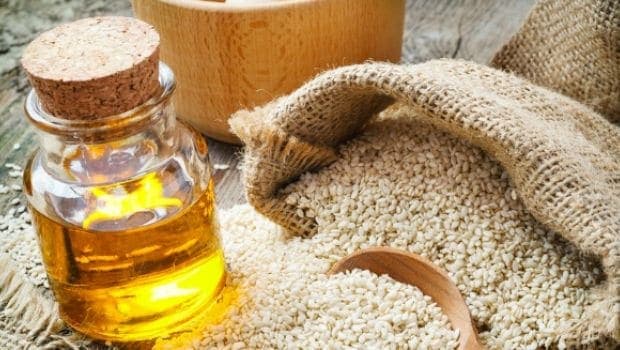 Sesame oil is loaded with anti-inflammatory properties