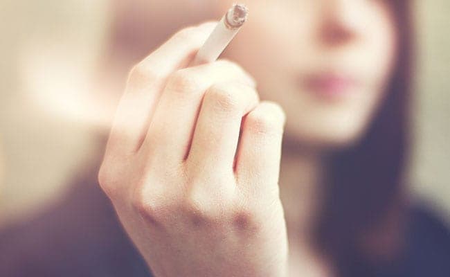 Thirdhand smoke can increase risks of lung cancer