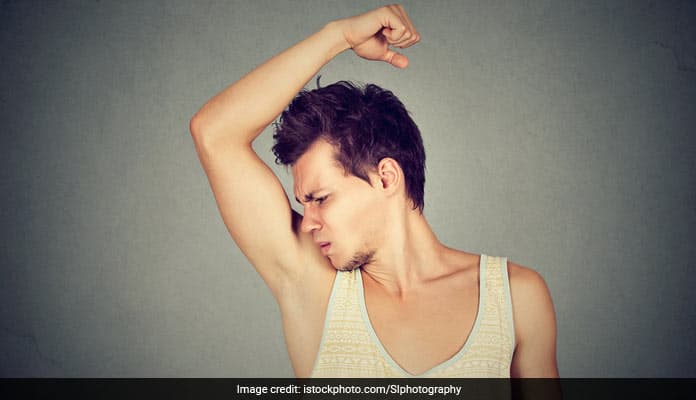 It's not the sweat that smells but the bacteria that feed on this sweat