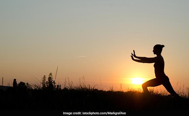 Tai chi is a form of Chinese martial art