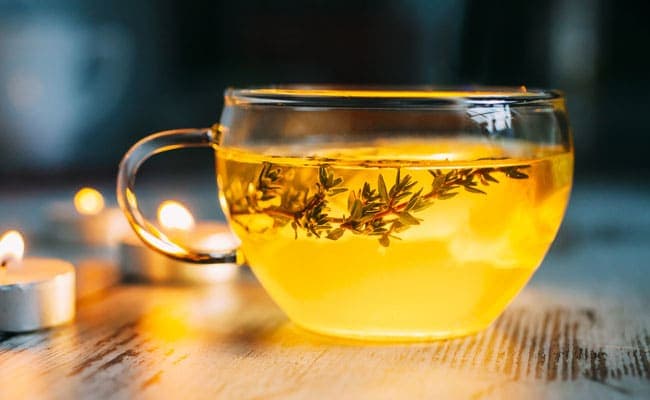 Thyme tea is a caffeine-free beverage!