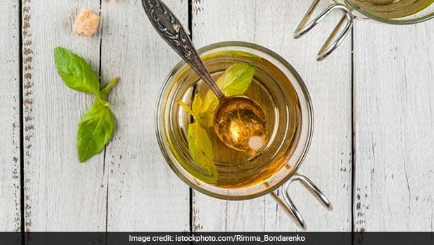 Drinking tulsi tea can help you boost immunity