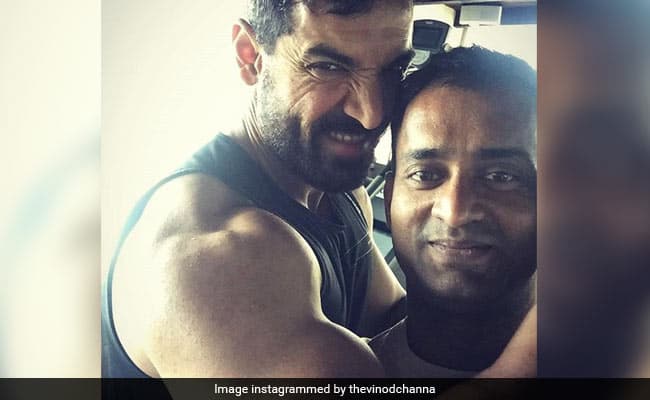 Vinod Channa (right) believes that first 15 days of exercising should be intense