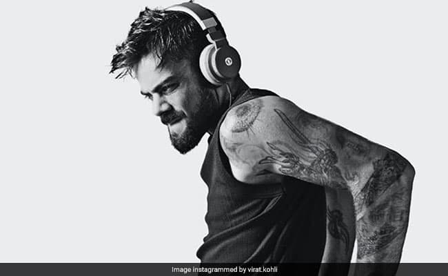 Squats are a part of most of Kohli's workouts.