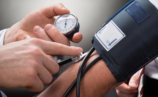 Healthy lifestyle can help in dealing with high blood pressure