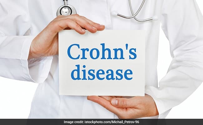 Crohn's disease can cause abdominal pain