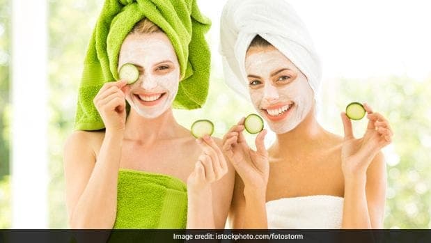 Skin Care Tips: Use cucumber on your face for a natural glow