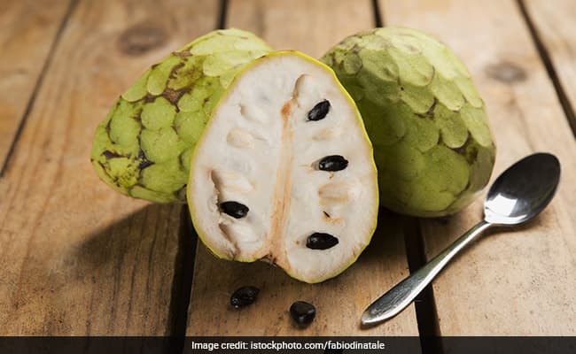 Sitaphal can help in healing ulcers and preventing acidity