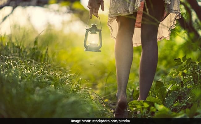 Earthing is the practice of walking barefoot on the ground