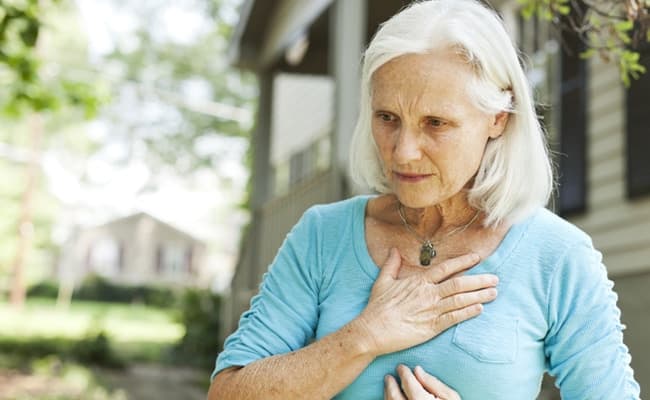 Women above 60 years of age were three times more prone to heart failure risk