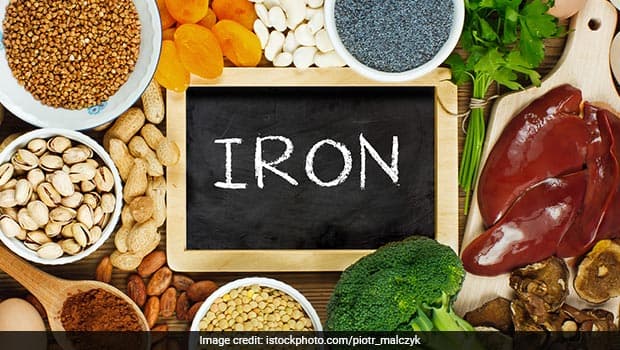 Iron deficiency: Most of the iron content in your body is in the red blood cells